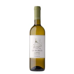 Vino Bianco La Segreta Il Bianco Sicilia D.O.C. 2019 Cantina Planeta