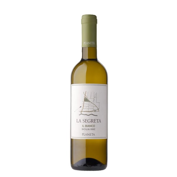 Vino Bianco La Segreta Il Bianco Sicilia D.O.C. 2019 Cantina Planeta Vino Bianco La Segreta Il Bianco Sicilia D.O.C. 2019 Cantina Planeta