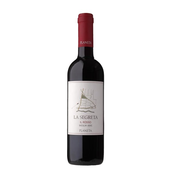 Vino Rosso La Segreta Il Rosso Sicilia D.O.C. 2018 Cantina Planeta Vino Rosso La Segreta Il Rosso Sicilia D.O.C. 2018 Cantina Planeta