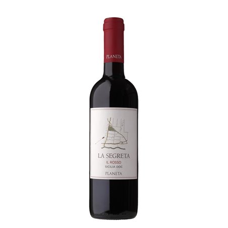 Red Wine La Segreta Il Rosso Sicilia D.O.C. 2018 Cantina Planeta