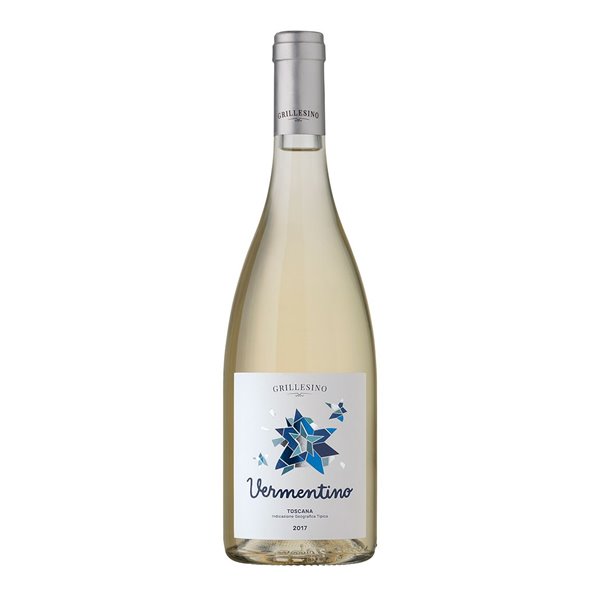 White wine Tuscany Vermentino IGT 2019 - Winery Grillesino