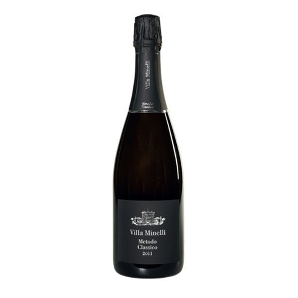 3-Bottle box Sparkling Wine  Metodo Classico Villa Minelli -cz
