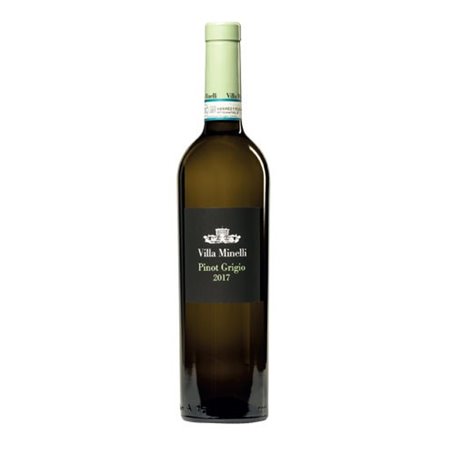 6-Bottle box White Wine Pinot Grigio IGT Villa Minelli -cz