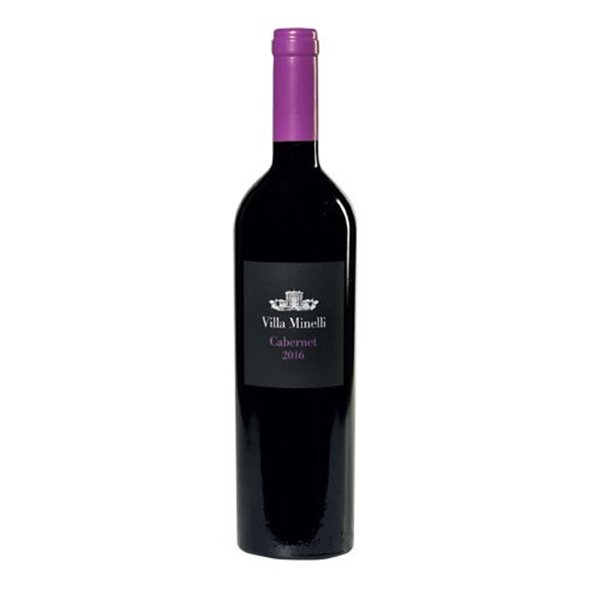 Vino Rosso Cabernet Veneto IGT Villa Minelli -cz Vino Rosso Cabernet Veneto IGT Villa Minelli -cz