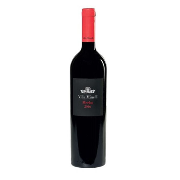 Vino Rosso Merlot Veneto IGT Villa Minelli -cz Vino Rosso Merlot Veneto IGT Villa Minelli -cz