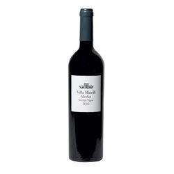 6-Bottle box Red Wine Merlot Vecchie Vigne Veneto IGT Villa Minelli -cz