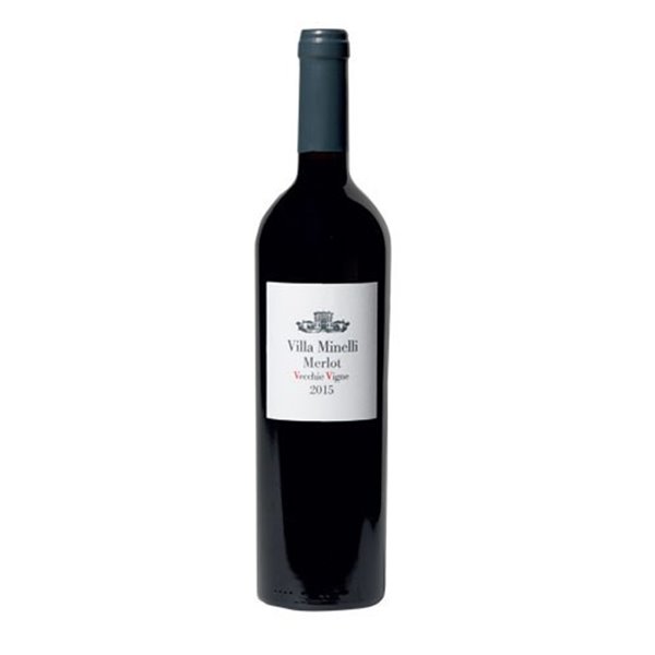 6-Bottle box Red Wine Merlot Vecchie Vigne Veneto IGT Villa Minelli -cz 6-Bottle box Red Wine Merlot Vecchie Vigne Veneto IGT Villa Minelli -cz