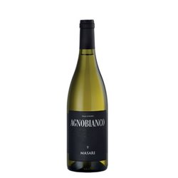 3-Bottle box Agnobianco Veneto IGT BIO Azienda Agricola MASARI -cz