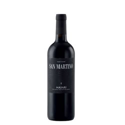 Vino Rosso San Martino Vicenza BIO Azienda Agricola MASARI -cz