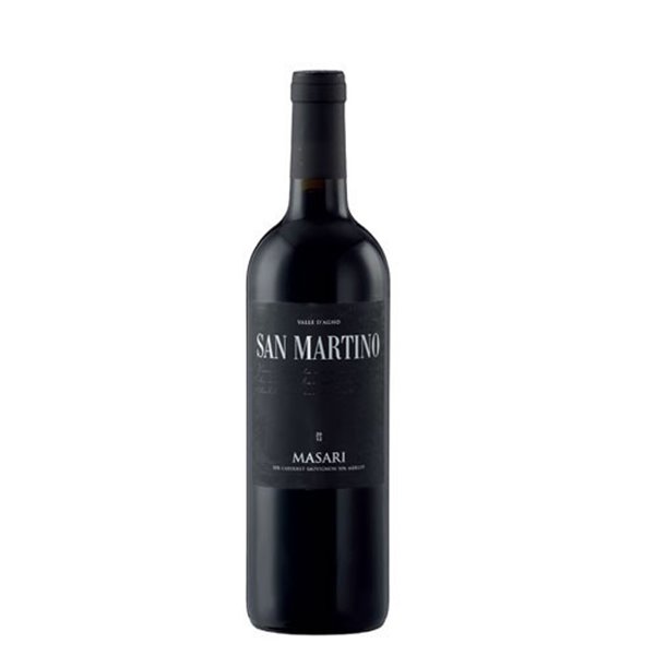 Vino Rosso San Martino Vicenza BIO Azienda Agricola MASARI -cz