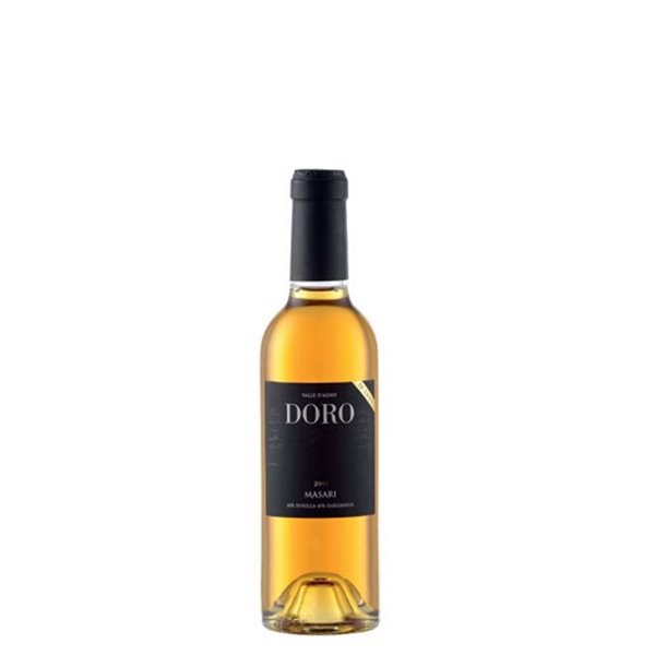 Confezione da 6 Bottiglie Vino da dessert 0,375L. Doro Passito Veneto IGT Azienda Agricola MASARI -cz
