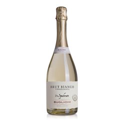 BRUT BIANCO SPUMANTE  LO SPUDORATO  - Cantina Buglioni