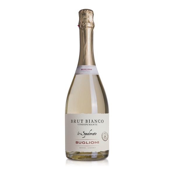 BRUT BIANCO SPUMANTE LO SPUDORATO - Cantina Buglioni BRUT BIANCO SPUMANTE LO SPUDORATO - Cantina Buglioni