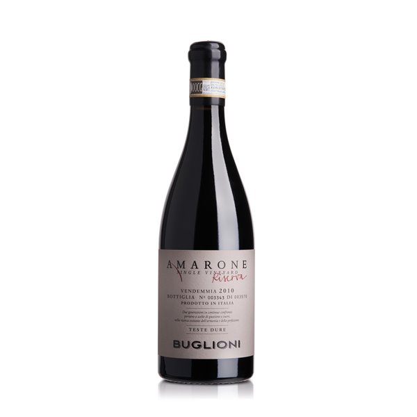 AMARONE RISERVA DELLA VALPOLICELLA CLASSICO  TESTE DURE DOCG 2010 - Cantina Buglioni