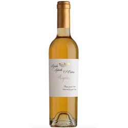 6-Bottle box 0,375L. Dessert wine Rigoletto Bianco Passito Veneto IGT S. Cristina ZENATO