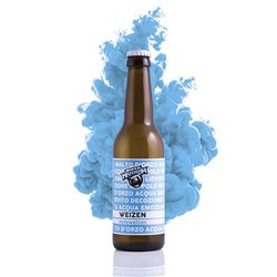 Confezione da 12 Bottiglie 33cl BIRRA ARTIGIANALE Weizen -BIRRIFICIO MANERBA