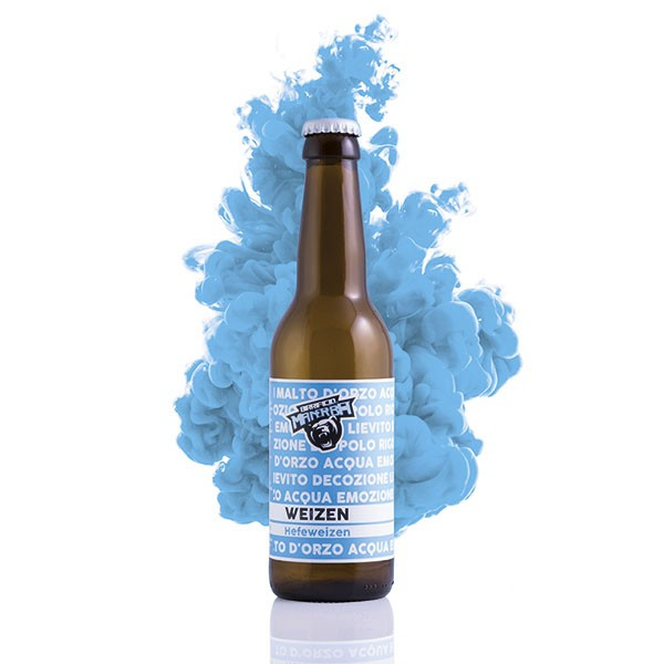24-Bottle box 33cl CRAFT BEER Weizen - BIRRIFICIO MANEBRA 24-Bottle box 33cl CRAFT BEER Weizen - BIRRIFICIO MANEBRA