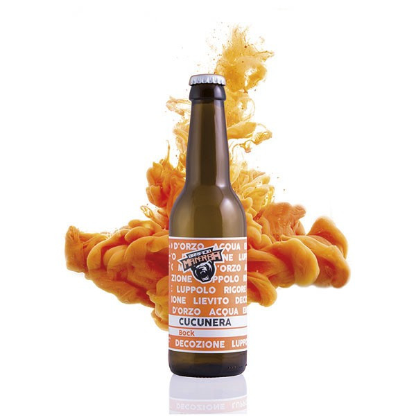 Confezione da 12 Bottiglie 33cl BIRRA ARTIGIANALE DOPPIO MALTO Cucunera- BIRRIFICIO MANERBA Confezione da 12 Bottiglie 33cl BIRRA ARTIGIANALE DOPPIO MALTO Cucunera- BIRRIFICIO MANERBA