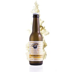 Confezione da 12 Bottiglie 33cl BIRRA ARTIGIANALE DOPPIO MALTO The Belgian Queen- BIRRIFICIO MANERBA