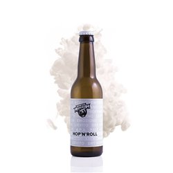 12-Bottle box 33cl CRAFT BEER Hop’n’Roll- BIRRIFICIO MANEBRA