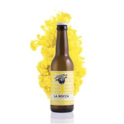 Confezione da 12 Bottiglie 33cl BIRRA ARTIGIANALE DOPPIO MALTO La Rocca- BIRRIFICIO MANEBRA