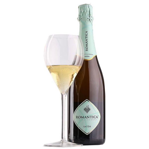 Flaschen 1,5L. Franciacorta Satèn D.o.c.g. -Cantina Romantica