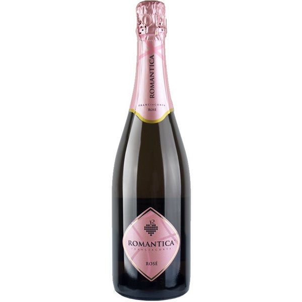 Franciacorta Rosé Brut- Cantina Romantica