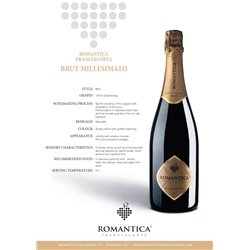 Franciacorta Millesimato 2013- Cantina Romantica