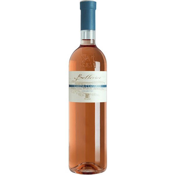 Rosé wine Bellerive Riviera del Garda Classico Chiaretto D.O.C. 3-Bottle box -Cantina Avanzi
