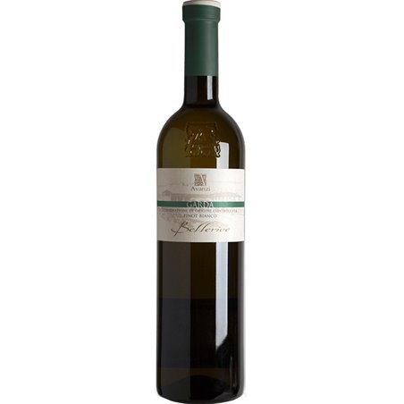 White Wine 3-Bottle box Garda  Bellerive Bianco D.O.C. -Cantina Avanzi