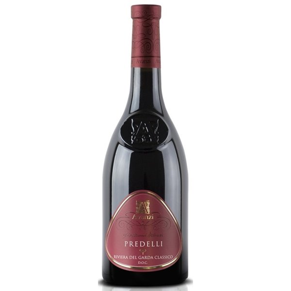 Vino Rosso Predelli Groppello Riviera del Garda Classico D.O.C. -Cantina Avanzi