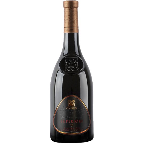 3-Flaschen-Packung Rotwein Superiore Riviera del Garda Classico D.O.C. -Cantina Avanzi 3-Flaschen-Packung Rotwein Superiore Riviera del Garda Classico D.O.C. -Cantina Avanzi