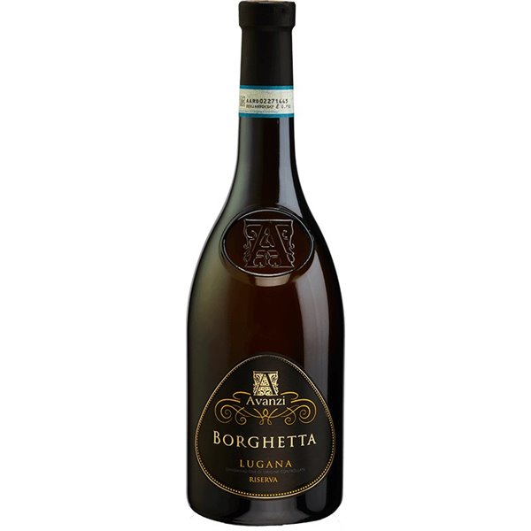 Vino Bianco Lugana Borghetta Riserva D.O.C. -Cantina Avanzi Vino Bianco Lugana Borghetta Riserva D.O.C. -Cantina Avanzi