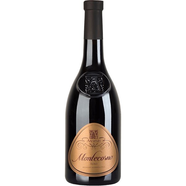 Vino Rosso Brunetto di Montecorno Rebo (in cassetta di legno) -Cantina Avanzi Vino Rosso Brunetto di Montecorno Rebo (in cassetta di legno) -Cantina Avanzi