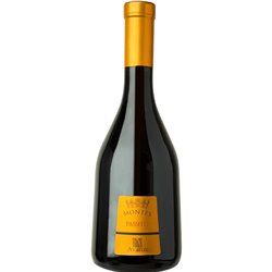 Dessert wine Montès, il Passito Rosso Bottle 0,500L. -Cantina Avanzi
