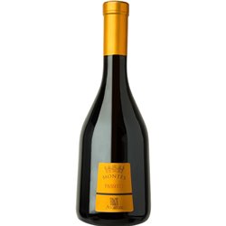 Dessertwein Montès, der Passito Rosso Flaschen 0,500L. -Cantina Avanzi