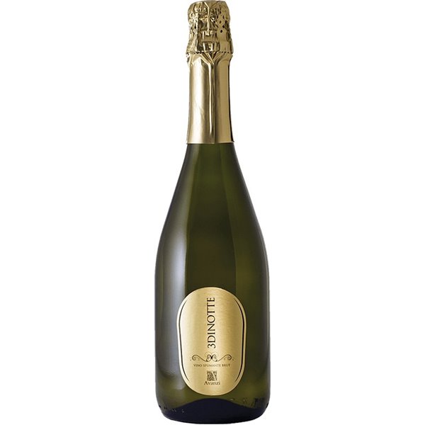 3 DI NOTTE Vino Spumante Brut -Cantina Avanzi 3 DI NOTTE Vino Spumante Brut -Cantina Avanzi