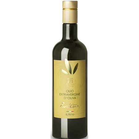 6 Flaschen 0,750L. Natives Olivenöl extra für den Sommer -Frantoio Avanzi