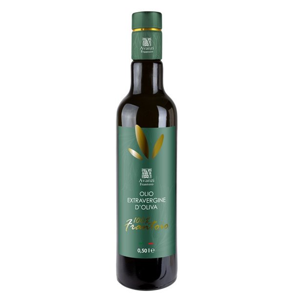 6 Bottiglie 0,500L. Olio Extravergine d’Oliva Frantoio - Avanzi 6 Bottiglie 0,500L. Olio Extravergine d’Oliva Frantoio - Avanzi