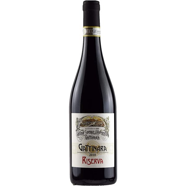 Gattinara riserva 2010