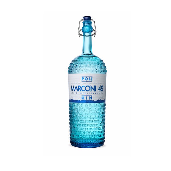 Gin Marconi 42° - Distilleria Jacopo Poli Gin Marconi 42° - Distilleria Jacopo Poli