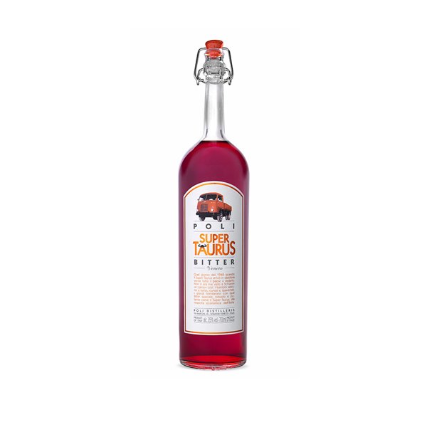 Super Taurus Bitter Veneto - Distilleria Jacopo Poli Super Taurus Bitter Veneto - Distilleria Jacopo Poli