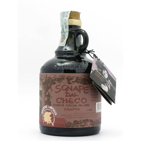 Grappa Sgnape Dal Checo Edizione Limitata - Distilleria Aquileia Grappa Sgnape Dal Checo Edizione Limitata - Distilleria Aquileia