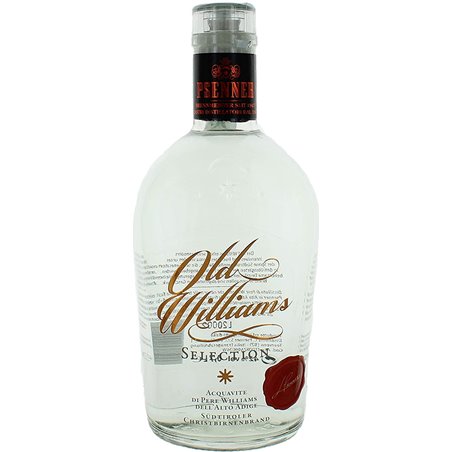 Psenner - Old Williams Selection Williams pear brandy 42 % vol. 70 cl