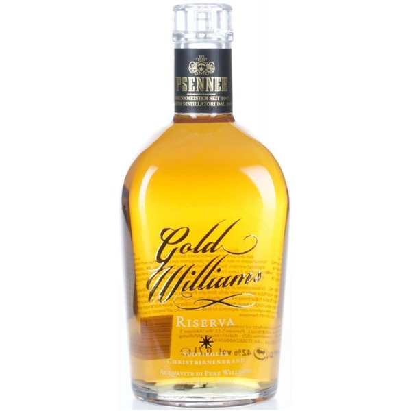 Psenner- Williams Gold Riserva 3Y Barrique 42% 70 cl. Psenner- Williams Gold Riserva 3Y Barrique 42% 70 cl.