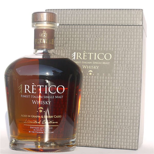 Psenner - Single Malt Whisky Erètico 43% 70 cl. Psenner - Single Malt Whisky Erètico 43% 70 cl.