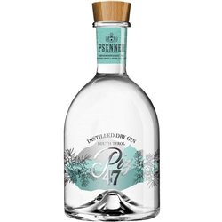 Psenner - PIZ47  London Dry Gin Classico 47% 70 cl.