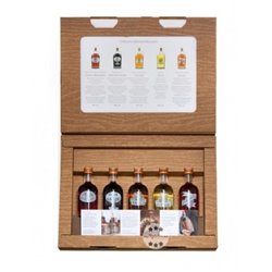 Confezione Regalo -Set Degustazione Infusioni (5x5cl) Marzadro