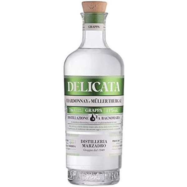 Marzadro Grappa Bivitigno Delicata 70cl Marzadro Grappa Bivitigno Delicata 70cl