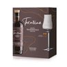 Confezione regalo -La Trentina Morbida (50 cl.) + 2 bicchieri Tulipe - Marzadro